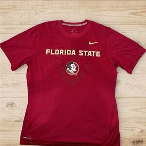 Nike Dri-Fit Medium Florida State Men's T-Shirt